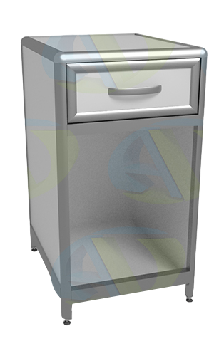 Тумба лабораторная ТЛ 1/05 на опорах