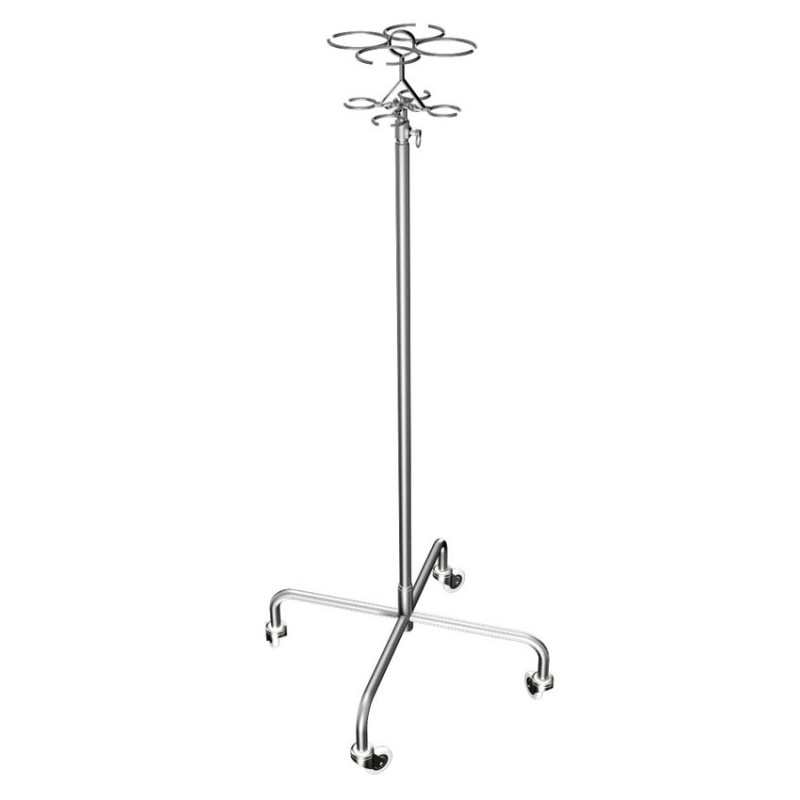 Штатив для вливаний Электра ШТ-01 (нержавеющая сталь)