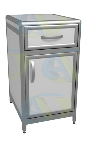 Тумба лабораторная ТЛ 1/04 на опорах