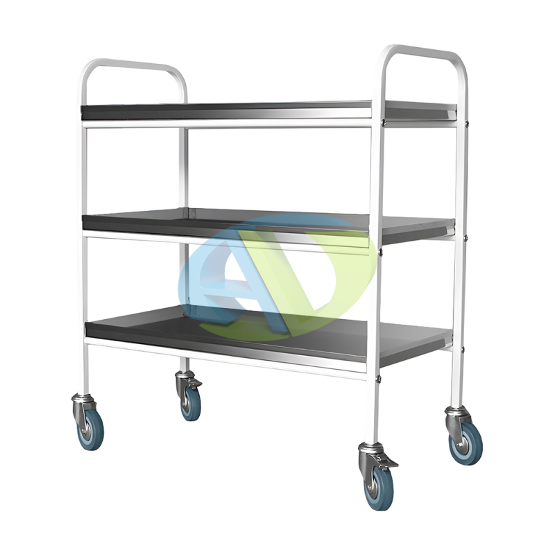 Тележка для перевозки малогабаритных медицинских изделий АСК ТБ.02.00