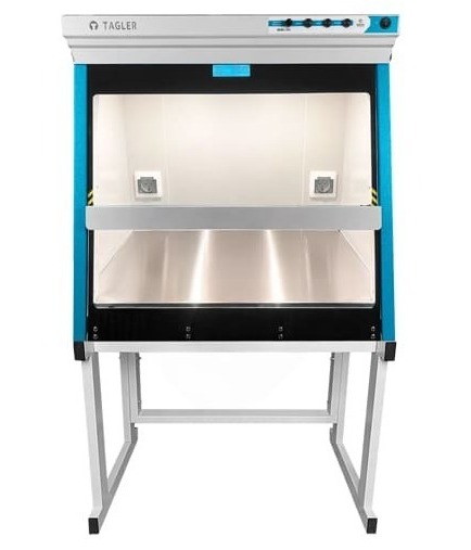 Бокс для ПЦР-диагностики Таглер БАВС-700, с подставкой БП-700