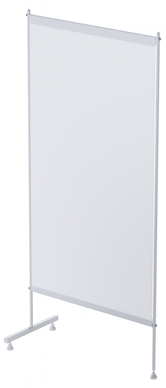 Ширма медицинская односекционная МСК-301-01 без колес