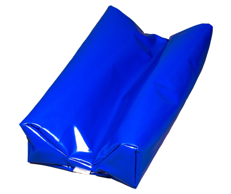 Подушка М-образная для фиксации животных длинная