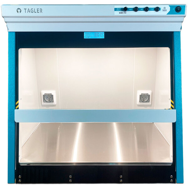 Бокс для ПЦР-диагностики Таглер БАВС-700