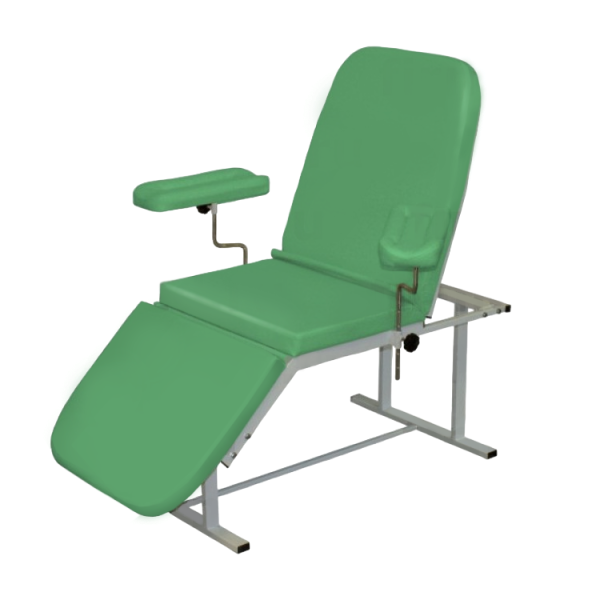 Кресло донорское MedMebel № 14 (цвет зеленый 85)