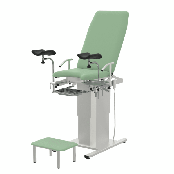 Кресло гинекологическое КГ-06.П3-Горское (кож.зам. фисташковый (6006))