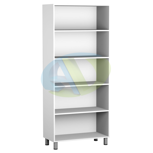 Шкаф медицинский АСК ШК.13.06 (ЛДСП белый)