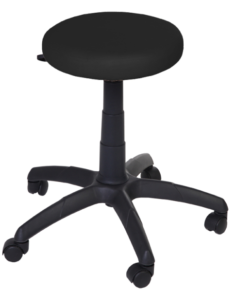 Стул СП1 Пилот (кож.зам. К-01 черный)