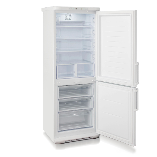 Холодильник лабораторный Бирюса 345K-GB с металлическими дверями (цвет белый)