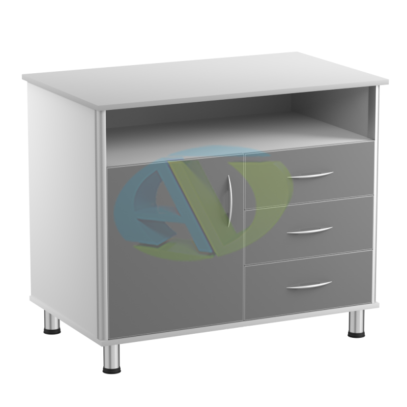 Стол-тумба лабораторный АСК СТ.02.06 Стандарт Плюс (разборный)