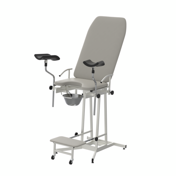 Кресло гинекологическое КГУ-05.01-Горское (кож.зам. серый (7001))