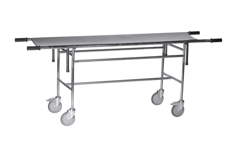 Тележка для перевозки больных Ока-Медик ТБС-01 (нержавеющая сталь)