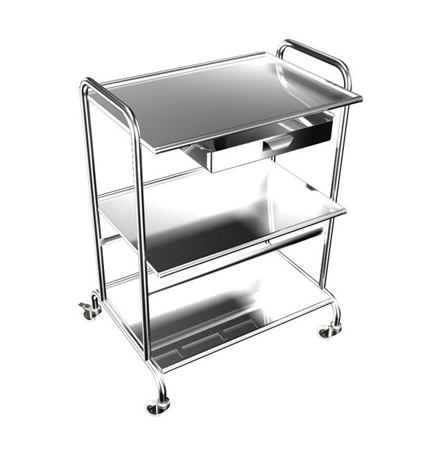 Столик медицинский передвижной Электра СИя 2 3-01 (3-1)