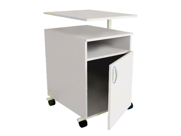 Тумба медицинская МСК-556.105 (белая)