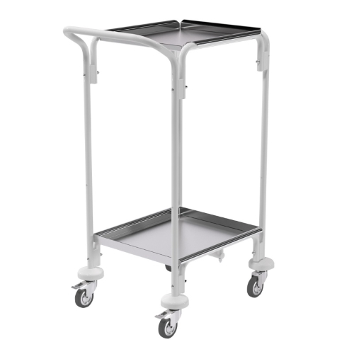 Столик медицинский передвижной ТМп-КРОНТ-7м (н/п нерж)