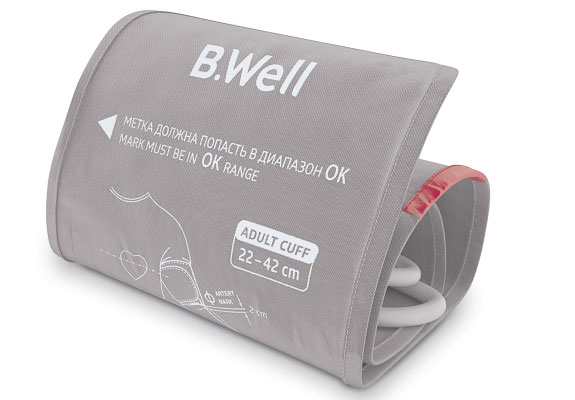 Манжета для автоматического тонометра B.Well WA-C-ML (размер M-L, 22-42 см)