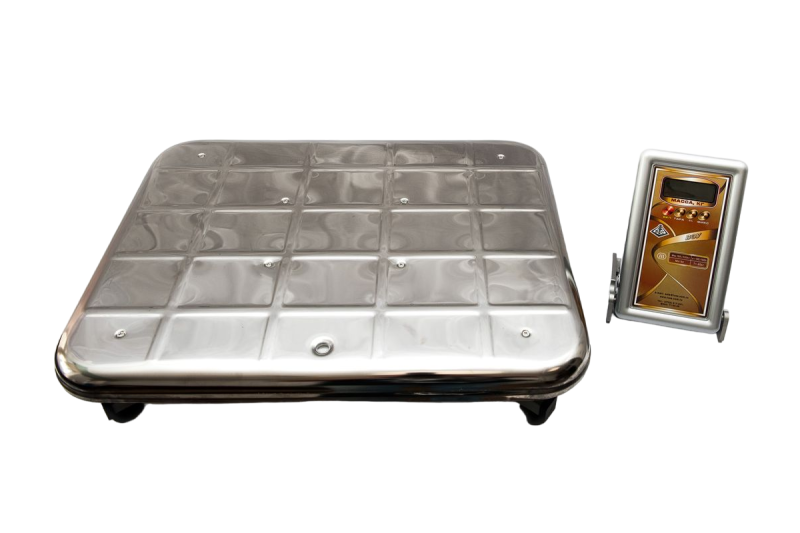 Весы торговые электронные ВЭУ-150-50/100-А-Д-У