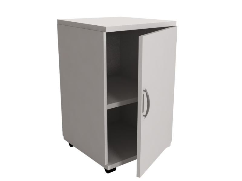 Тумба прикроватная ТП 1/04 на колесах (дверка)