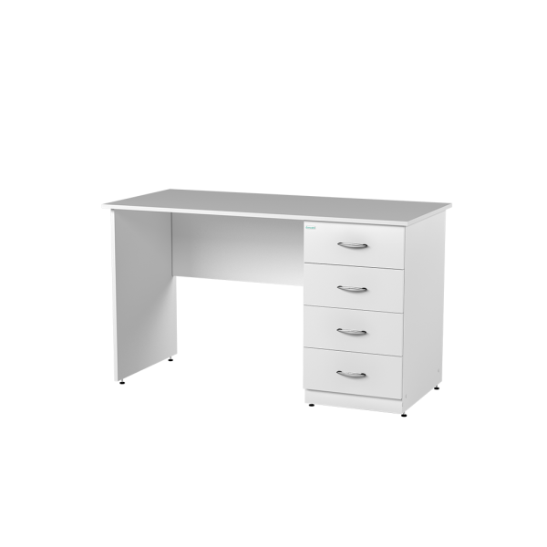 Стол медицинский ЕЛАТ, модель 1 (код 20457) (ЛДСП белый)