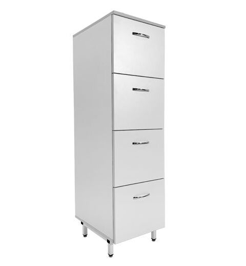 Шкаф картотечный СТР МД 102.01 (белый)