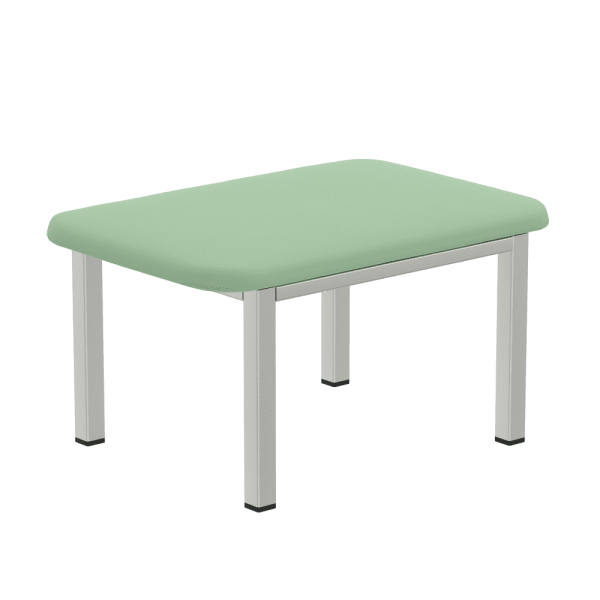 Ступенька (подставка для ног) приставная (кож.зам. фисташковый (6006))