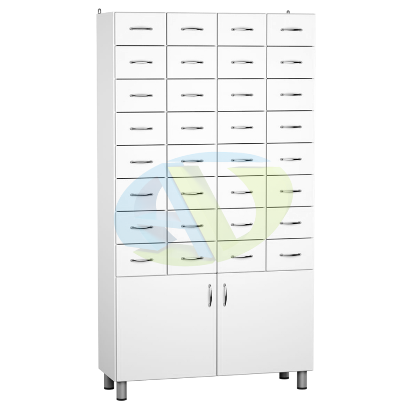 Шкаф для медикаментов аптечный АСК ША.02.02 (модель 1)