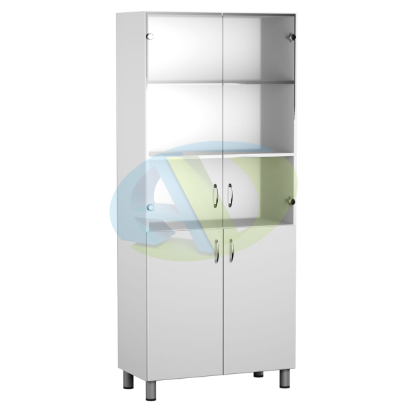 Шкаф медицинский АСК ШК.13.01 (ЛДСП белый)