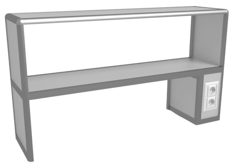 Надстройка лабораторная НЛ 1/02