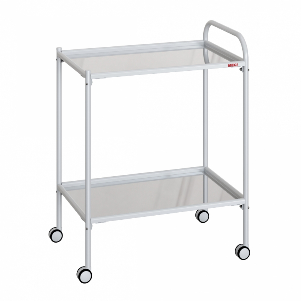 Столик инструментальный передвижной МСК-501 М (н/н) (меб. колеса МСК-501М)