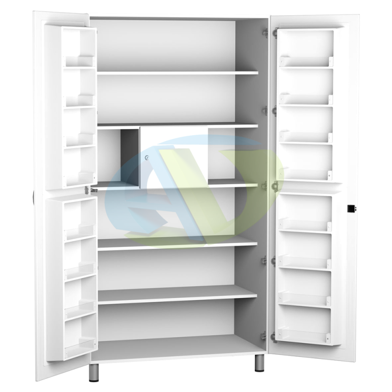 Шкаф для медикаментов аптечный АСК ША.01.00, трейзер ЛДСП