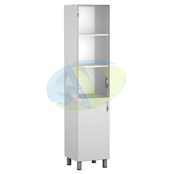 Шкаф медицинский АСК ШК.14.01 (ЛДСП белый)