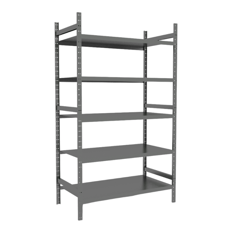 Стеллаж грузовой металлический 4 полки (2000*1200)