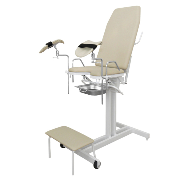 Кресло гинекологическое КГ-3М ДЗМО (цвет бежевый)