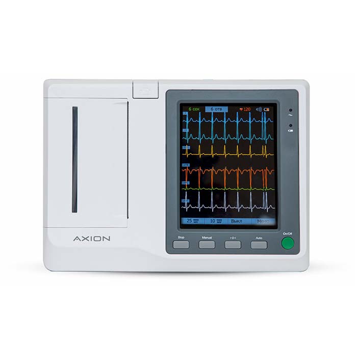 Электрокардиограф 3-6-12 канальный ЭК3ТЦ-3/6-04 Аксион