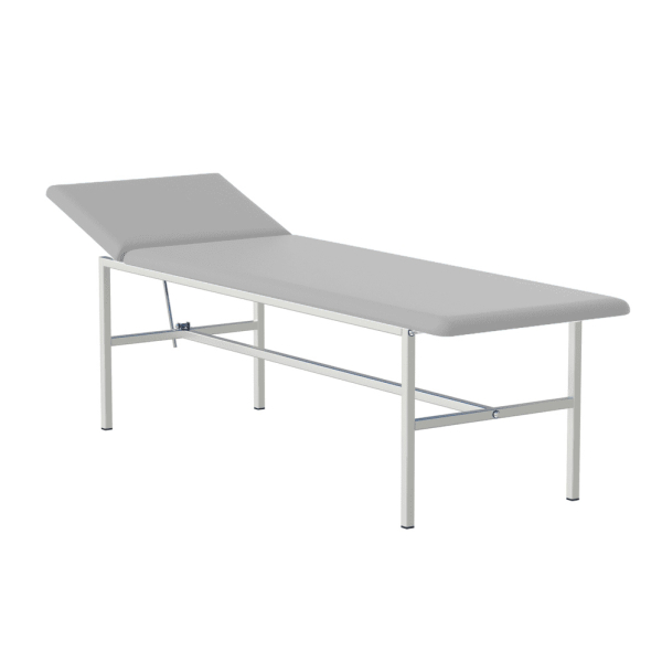 Кушетка смотровая КМС-Горское (кож.зам. серый (7001))