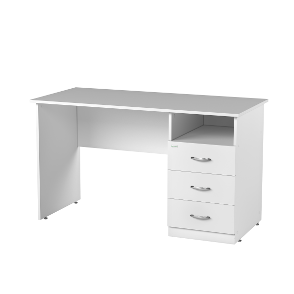 Стол медицинский ЕЛАТ, модель 3 (код 20459) (ЛДСП белый)