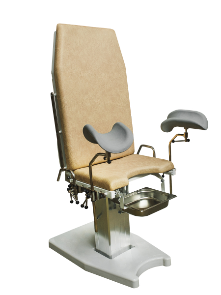 Кресло гинекологическое КГ-03 Ока-Медик с электроприводами (бежевый)