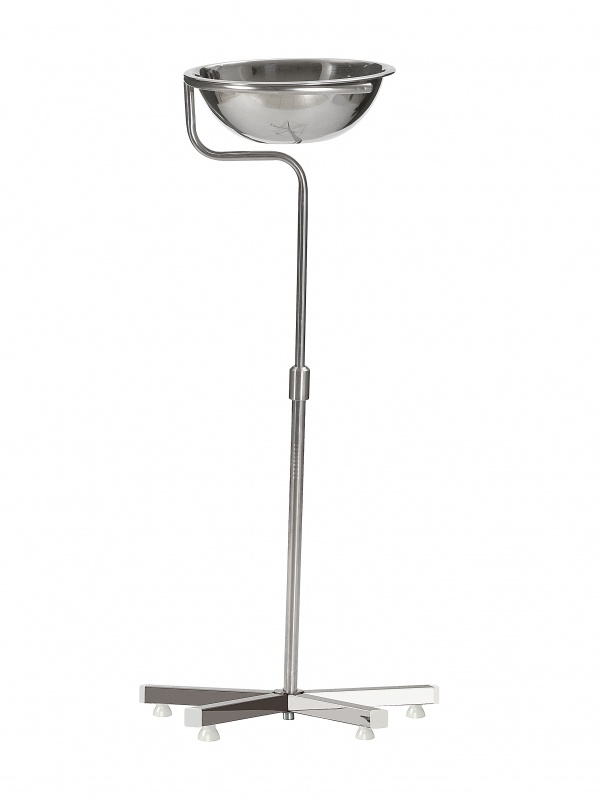 Подставка медицинская для тазов ПТм МСК-5305-01, с тазом