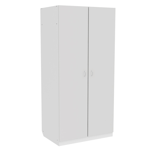 Шкаф медицинский для белья и одежды МД-505.01 (цвет белый)