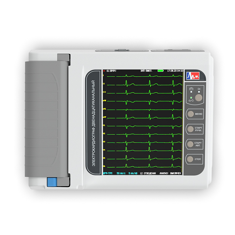 Электрокардиограф 3-6-12 канальный ЭК12Т-01-Р-Д/260 (S000200)