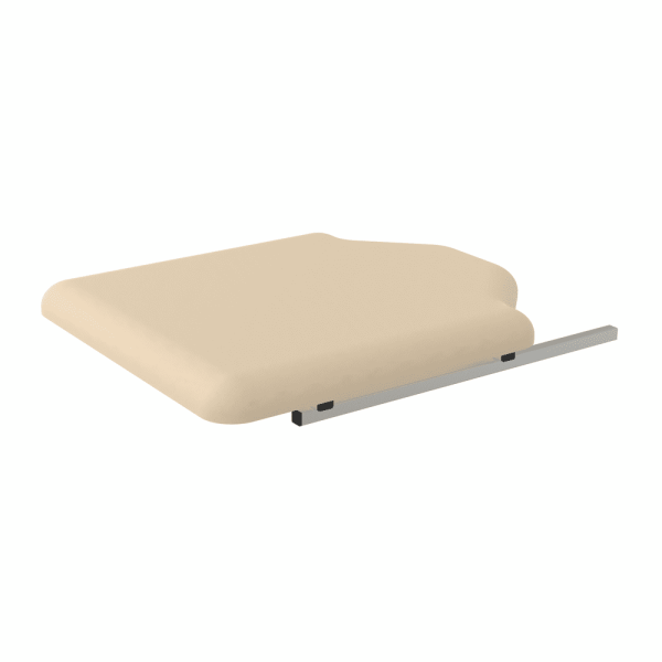 Ножная съемная секция (кож.зам. бежевый (1010))