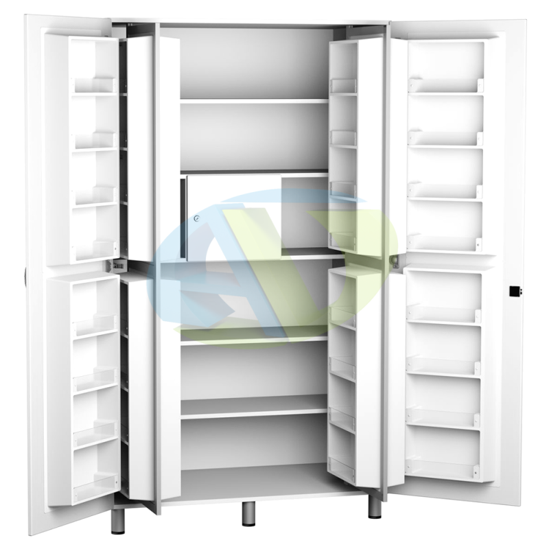 Шкаф для медикаментов аптечный АСК ША.02.00, трейзер ЛДСП