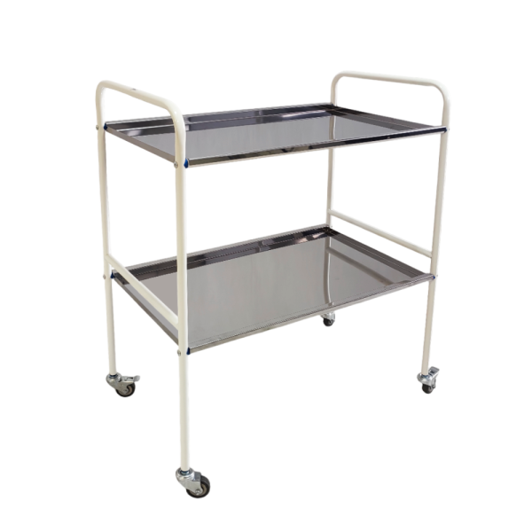 Столик процедурный передвижной СИ-04-МСГ (н/н) (меб. колеса)