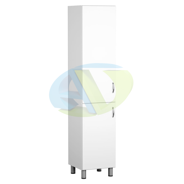 Шкаф медицинский АСК ШК.14.02 (ЛДСП белый)