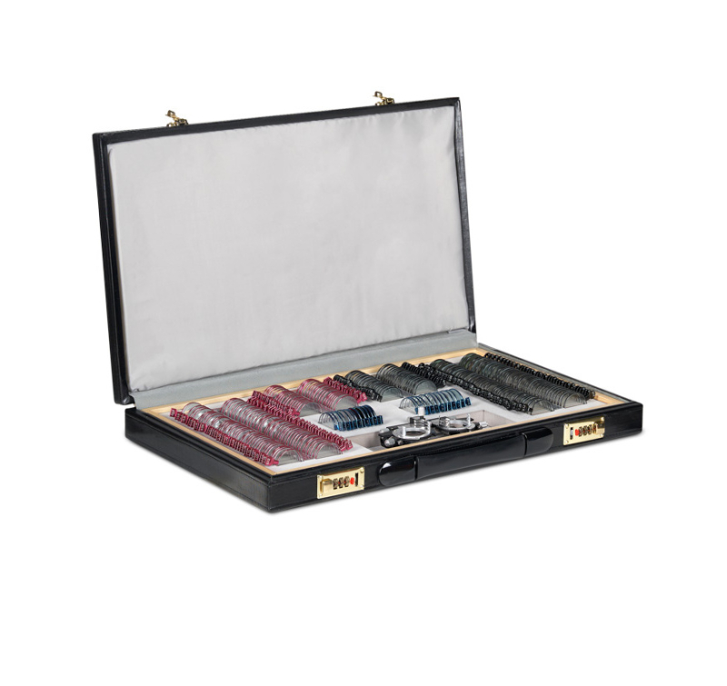 Набор пробных очковых линз №3 - 232 линзы Армед