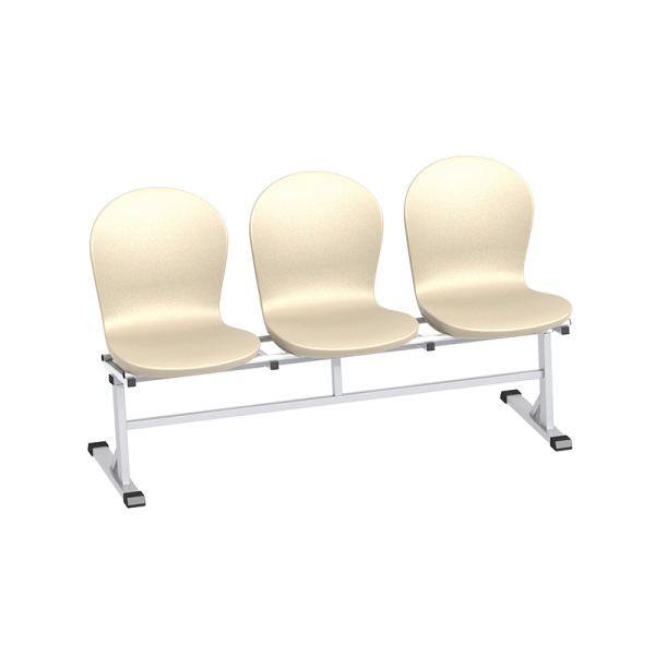 Секция МСК-237.01 (3-х местная) (цвет бежевый)