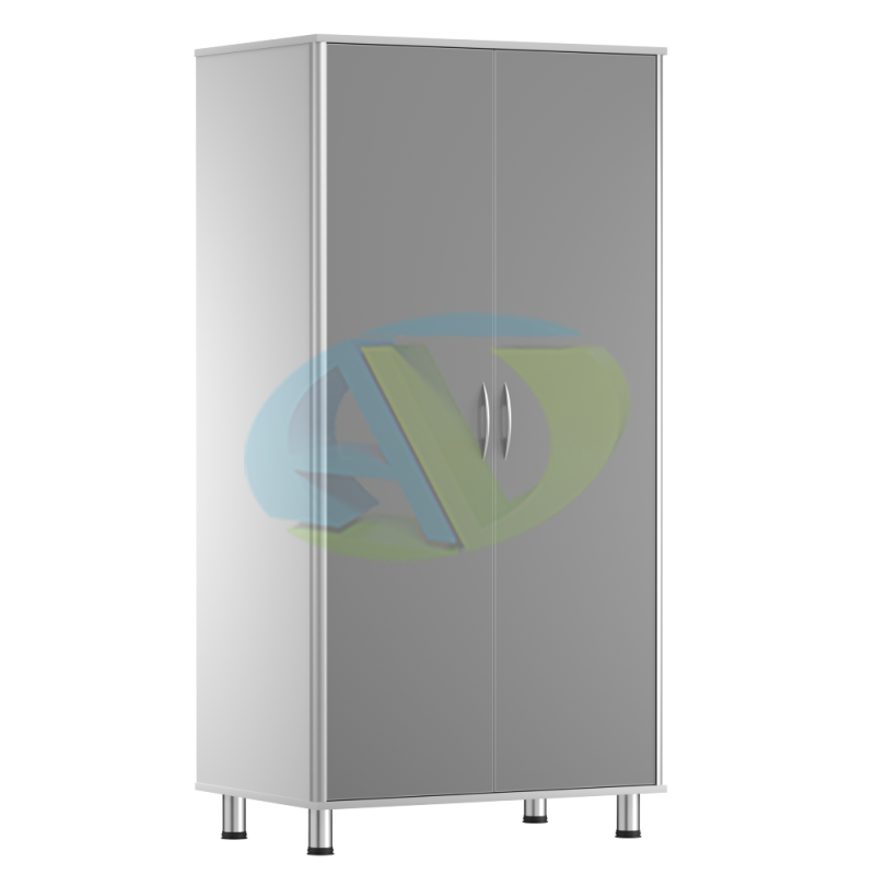 Шкаф лабораторный для одежды АСК ШЛ.02.03 Стандарт плюс (разборный)