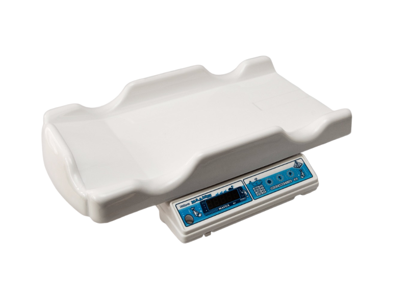 Весы для новорожденных медицинские ВЭНД-01-Малыш-15-С-1/2/5-А