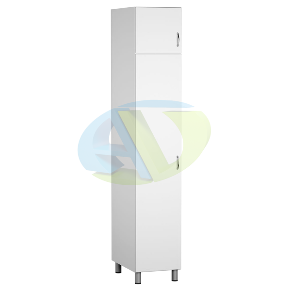 Шкаф для одежды АСК ШК.36.00 (модель 1) (ЛДСП белый)