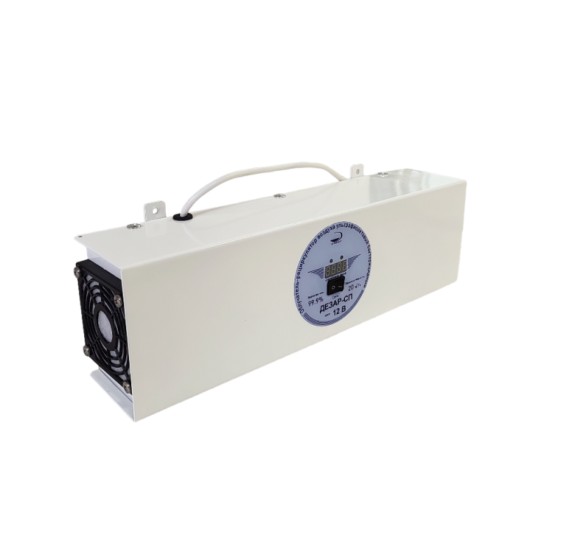 Облучатель-рециркулятор ОРУБ-СП-12 Кронт (Дезар-СП-12) для автомобиля